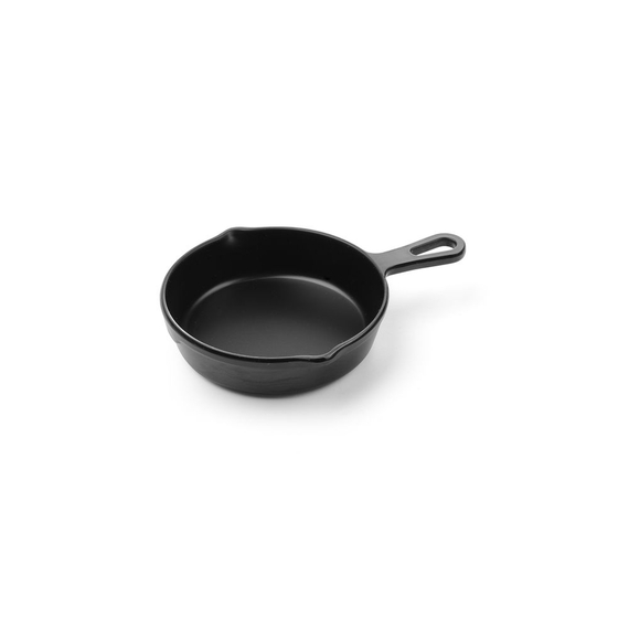 Hendi Miniatur-Saucentöpfchen, Schwarz, 162x121x(H)30mm Hendi Miniatur-Saucentöpfchen, Schwarz, 162x121x(H)30mm