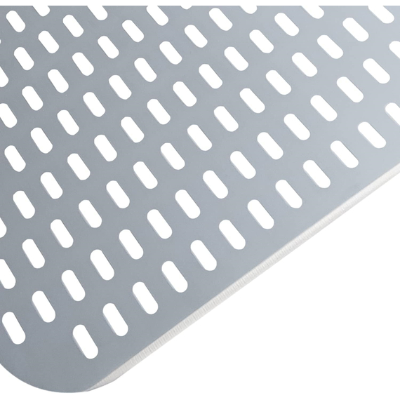 Pizzaschaufel, perforiert 300x350 mm, L. 660 mm 2 Pizzaschaufel, perforiert 300x350 mm, L. 660 mm