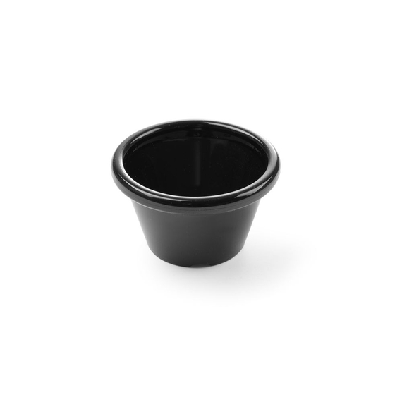 Hendi Auflaufförmchen - 12 Stk., 0,045L, Schwarz, 12 Stk., ⌀60x(H)35mm 2 Hendi Auflaufförmchen - 12 Stk., 0,045L, Schwarz, 12 Stk., ⌀60x(H)35mm