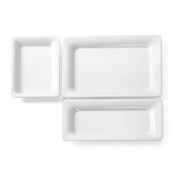 Hendi GN Tablett, GN 1/2, 325x265x(H)20mm Hendi GN Tablett, GN 1/2, 325x265x(H)20mm