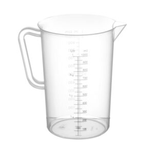 Hendi Messbecher, Polyproylen, 1L, ⌀110x(H)170mm