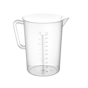 Hendi Messbecher, Polyproylen, 2L, ⌀140x(H)215mm