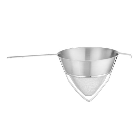 Hendi Konisches Sieb mit Drahtgeflecht, verstärkt, 505x250x(H)200mm Hendi Konisches Sieb mit Drahtgeflecht, verstärkt, 505x250x(H)200mm