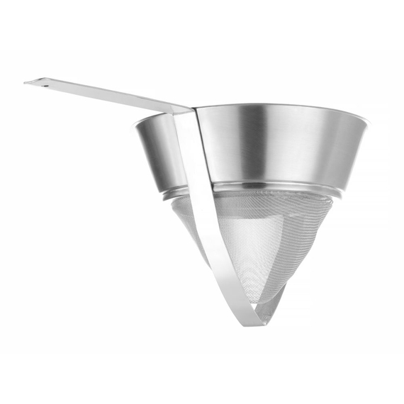 Hendi Konisches Sieb mit Drahtgeflecht, verstärkt, 505x250x(H)200mm 1 Hendi Konisches Sieb mit Drahtgeflecht, verstärkt, 505x250x(H)200mm