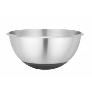 Hendi Rührschüssel mit Gummiboden, 6L, ⌀330x(H)155mm