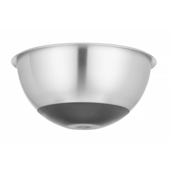 Hendi Rührschüssel mit Gummiboden, 6L, ⌀330x(H)155mm 1 Hendi Rührschüssel mit Gummiboden, 6L, ⌀330x(H)155mm