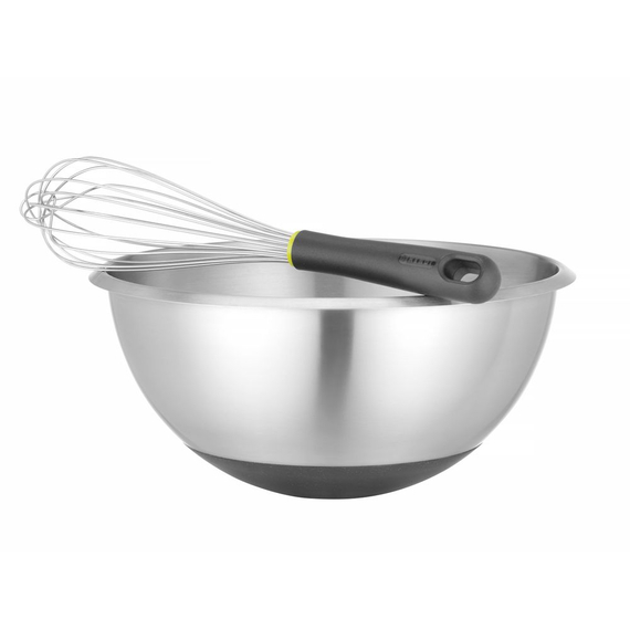 Hendi Rührschüssel mit Gummiboden, 6L, ⌀330x(H)155mm 2 Hendi Rührschüssel mit Gummiboden, 6L, ⌀330x(H)155mm