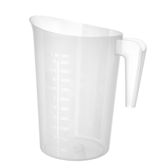 Hendi Messbecher, stapelbar, 5L, ⌀210x(H)270mm Hendi Messbecher, stapelbar, 5L, ⌀210x(H)270mm