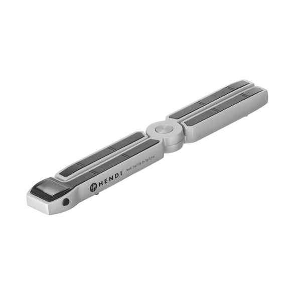 Hendi Zusammenklappbare Küchenwaage, 219x180x(H)16mm 4 Hendi Zusammenklappbare Küchenwaage, 219x180x(H)16mm