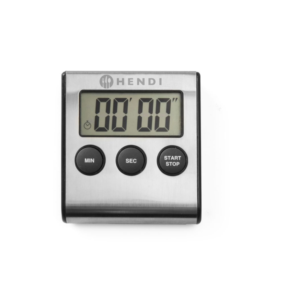 Hendi Digitale Küchenuhr, 65x70x(H)17mm Hendi Digitale Küchenuhr, 65x70x(H)17mm