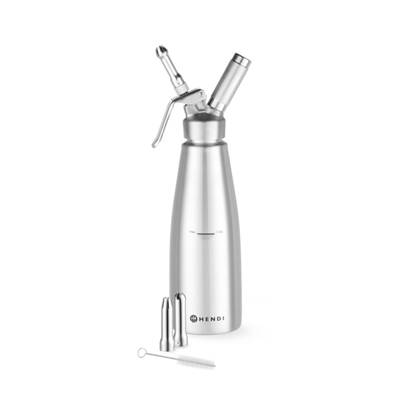 Hendi Sahnespender, Profi Line, 1L, ⌀98x(H)330mm 1 Hendi Sahnespender, Profi Line, 1L, ⌀98x(H)330mm
