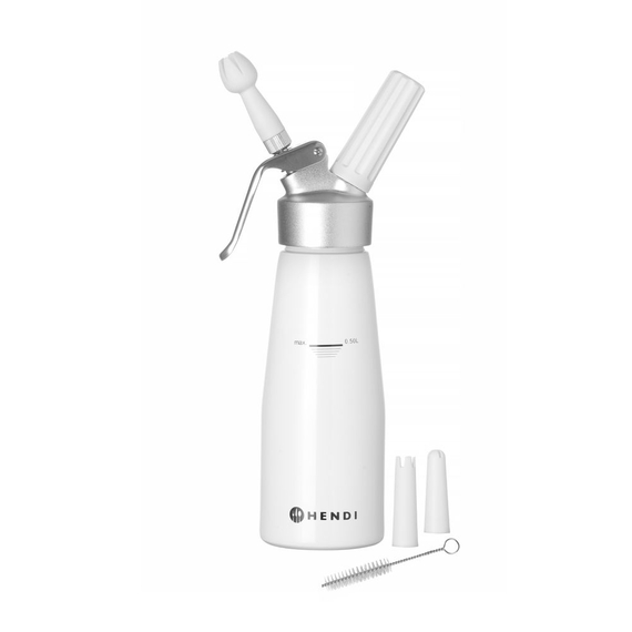 Hendi Sahnespender, Kitchen Line, 0,5L, ⌀80x(H)260mm 1 Hendi Sahnespender, Kitchen Line, 0,5L, ⌀80x(H)260mm