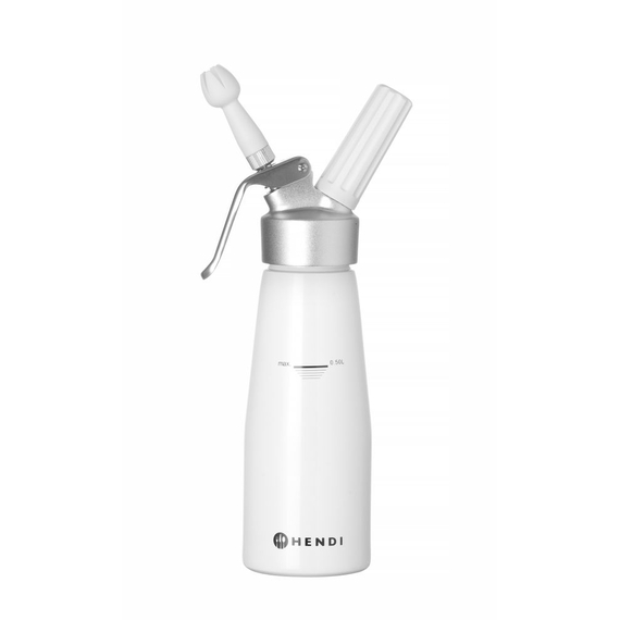 Hendi Sahnespender, Kitchen Line, 0,5L, ⌀80x(H)260mm Hendi Sahnespender, Kitchen Line, 0,5L, ⌀80x(H)260mm