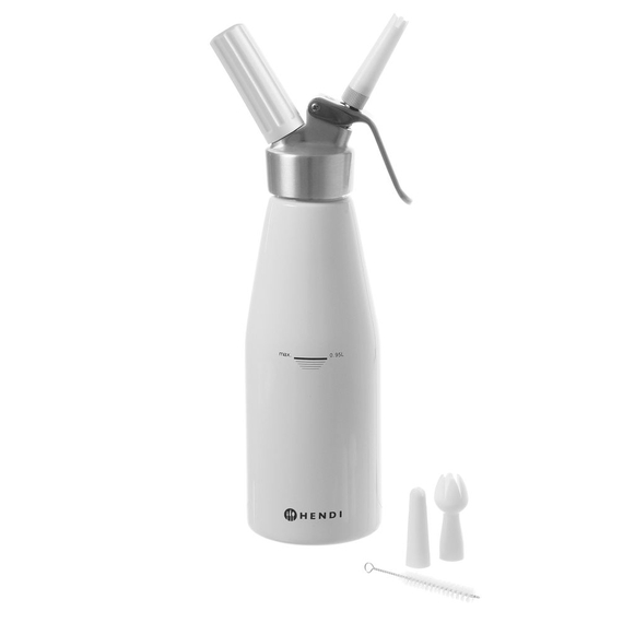 Hendi Sahnespender, Kitchen Line, 0,95L, ⌀95x(H)320mm Hendi Sahnespender, Kitchen Line, 0,95L, ⌀95x(H)320mm