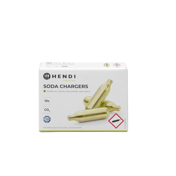 BarUp Soda-Kapseln, Gold, 10 Stk BarUp Soda-Kapseln, Gold, 10 Stk