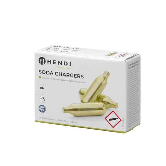 BarUp Soda-Kapseln, Gold, 10 Stk 1 BarUp Soda-Kapseln, Gold, 10 Stk