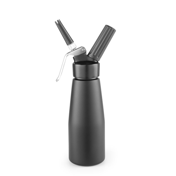 Hendi Sahnespender, schwarz, Kitchen Line, 0,5L, Schwarz, ⌀80x(H)260mm 3 Hendi Sahnespender, schwarz, Kitchen Line, 0,5L, Schwarz, ⌀80x(H)260mm