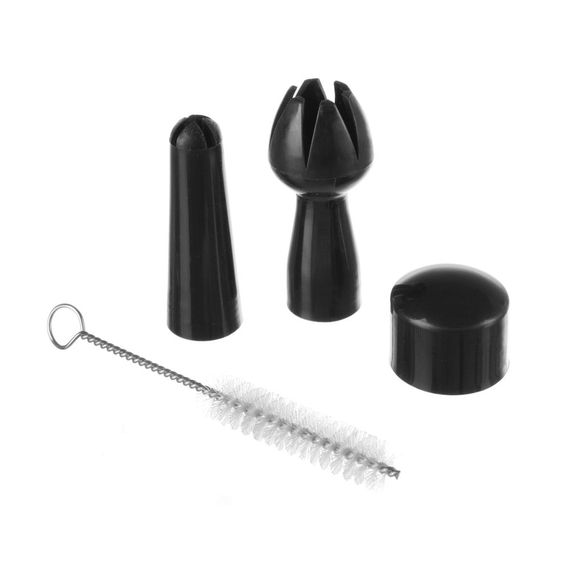 Hendi Sahnespender, schwarz, Kitchen Line, 0,5L, Schwarz, ⌀80x(H)260mm 2 Hendi Sahnespender, schwarz, Kitchen Line, 0,5L, Schwarz, ⌀80x(H)260mm