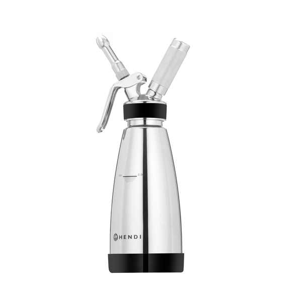 Hendi Thermo-Sahnespender, 0,5L, ⌀95x(H)275mm Hendi Thermo-Sahnespender, 0,5L, ⌀95x(H)275mm