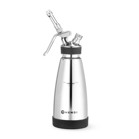 Hendi Thermo-Sahnespender, 0,5L, ⌀95x(H)275mm 4 Hendi Thermo-Sahnespender, 0,5L, ⌀95x(H)275mm