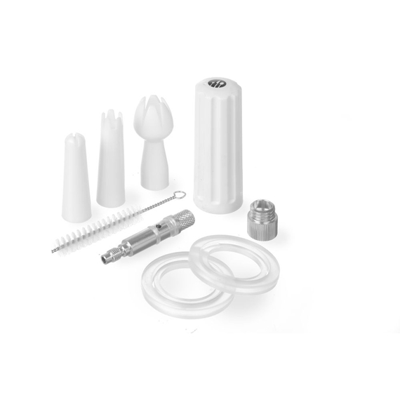 Hendi Ersatzteilset für Sahnespender, Kitchen Line, Kitchen Line, 120x30x(H)240mm 1 Hendi Ersatzteilset für Sahnespender, Kitchen Line, Kitchen Line, 120x30x(H)240mm