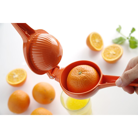 BarUp Zitruspresse, orange (für Orangen), 232x91x(H)60mm 2 BarUp Zitruspresse, orange (für Orangen), 232x91x(H)60mm