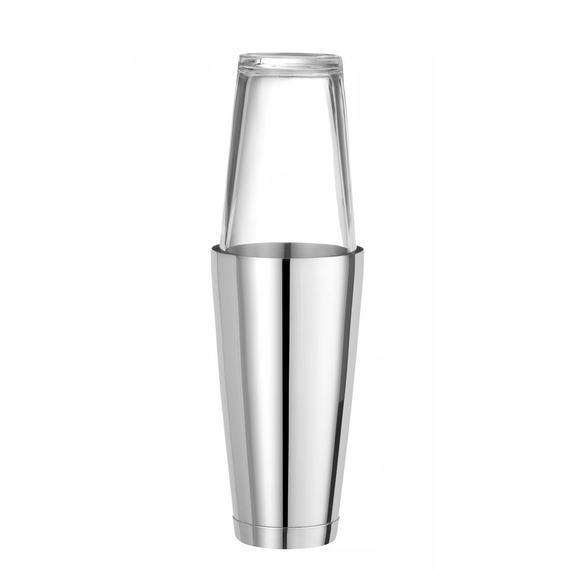 BarUp Boston Shaker, 0,8L, ⌀90x(H)175mm 1 BarUp Boston Shaker, 0,8L, ⌀90x(H)175mm