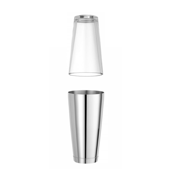 BarUp Boston Shaker, 0,8L, ⌀90x(H)175mm 2 BarUp Boston Shaker, 0,8L, ⌀90x(H)175mm