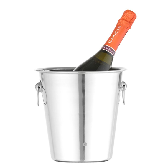 BarUp Champagnerkühler, 3,3L, Silber, ⌀220x(H)190mm 1 BarUp Champagnerkühler, 3,3L, Silber, ⌀220x(H)190mm