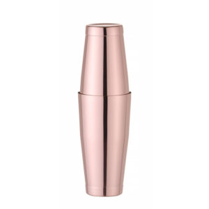 BarUp Tin-on-Tin Boston Shaker, 0,8L, Kupfer, ⌀90mm