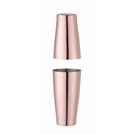 BarUp Tin-on-Tin Boston Shaker, 0,8L, Kupfer, ⌀90mm 1 BarUp Tin-on-Tin Boston Shaker, 0,8L, Kupfer, ⌀90mm
