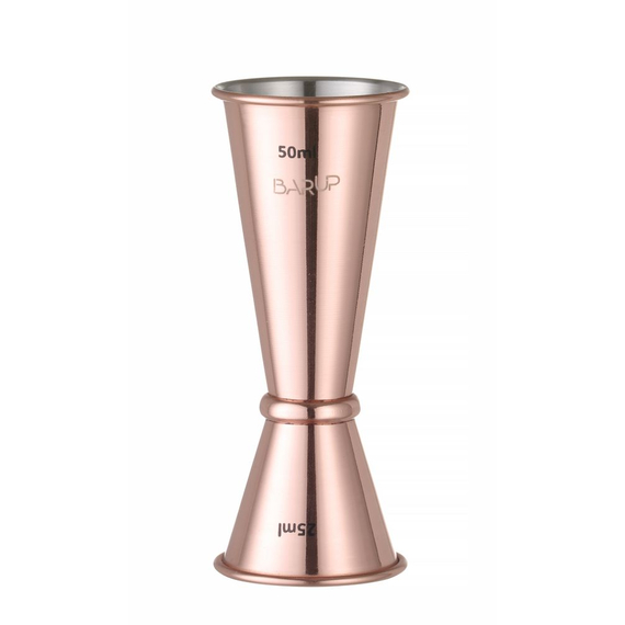 BarUp Barmaß 30/50 ml, Kupfer, ⌀45x(H)114mm BarUp Barmaß 30/50 ml, Kupfer, ⌀45x(H)114mm