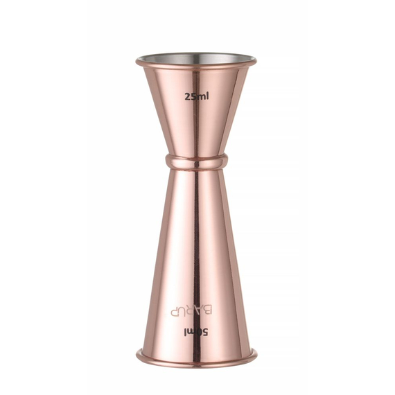 BarUp Barmaß 30/50 ml, Kupfer, ⌀45x(H)114mm 1 BarUp Barmaß 30/50 ml, Kupfer, ⌀45x(H)114mm