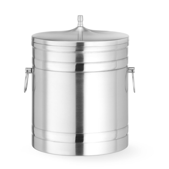 BarUp Eiskübel doppelwandig, 5L, Silber, ⌀200x(H)230mm BarUp Eiskübel doppelwandig, 5L, Silber, ⌀200x(H)230mm