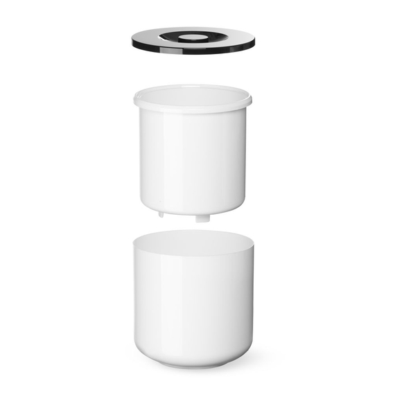 BarUp Eiskübel, 5L, Weiß, ⌀190x(H)200mm 1 BarUp Eiskübel, 5L, Weiß, ⌀190x(H)200mm