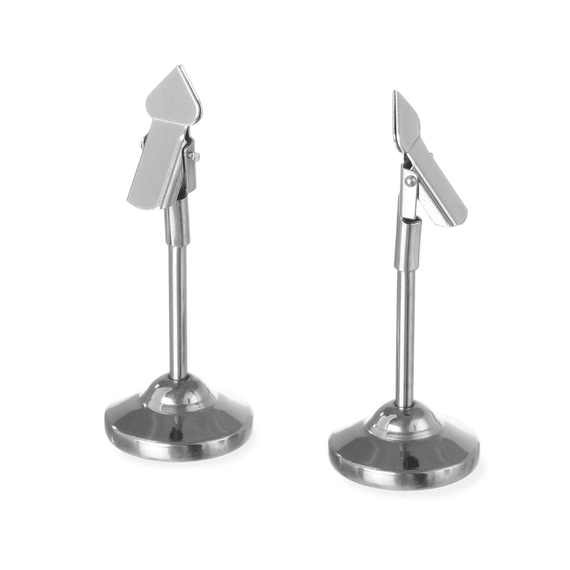Hendi Schilderhalter - 2 Stk., 2 Stk., ⌀40x(H)104mm Hendi Schilderhalter - 2 Stk., 2 Stk., ⌀40x(H)104mm
