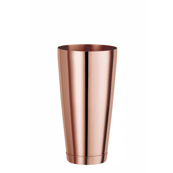 BarUp Boston Shaker, 0,8L, Kupfer, ⌀90mm BarUp Boston Shaker, 0,8L, Kupfer, ⌀90mm