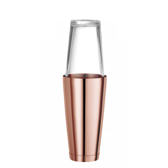 BarUp Boston Shaker, 0,8L, Kupfer, ⌀90mm 1 BarUp Boston Shaker, 0,8L, Kupfer, ⌀90mm