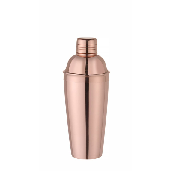 BarUp Cobbler Shaker, 3-teilig, Kupfer, ⌀85x(H)240mm BarUp Cobbler Shaker, 3-teilig, Kupfer, ⌀85x(H)240mm