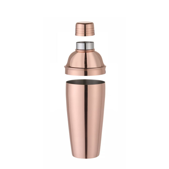 BarUp Cobbler Shaker, 3-teilig, Kupfer, ⌀85x(H)240mm 1 BarUp Cobbler Shaker, 3-teilig, Kupfer, ⌀85x(H)240mm