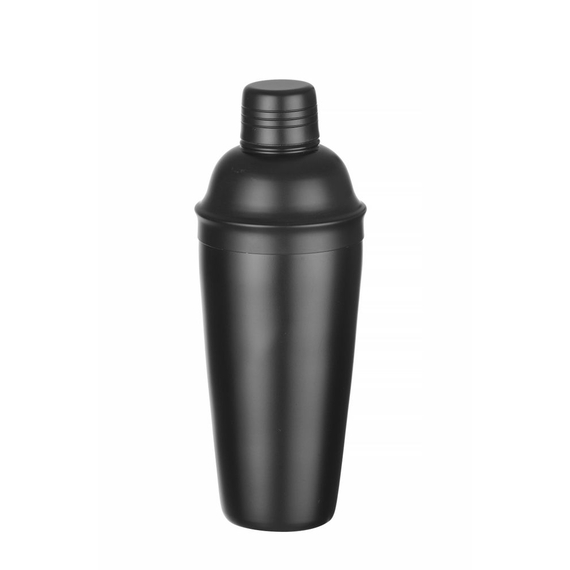 BarUp Cobbler Shaker, 3-teilig, Schwarz, ⌀85x(H)240mm BarUp Cobbler Shaker, 3-teilig, Schwarz, ⌀85x(H)240mm