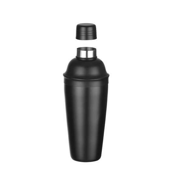 BarUp Cobbler Shaker, 3-teilig, Schwarz, ⌀85x(H)240mm 1 BarUp Cobbler Shaker, 3-teilig, Schwarz, ⌀85x(H)240mm