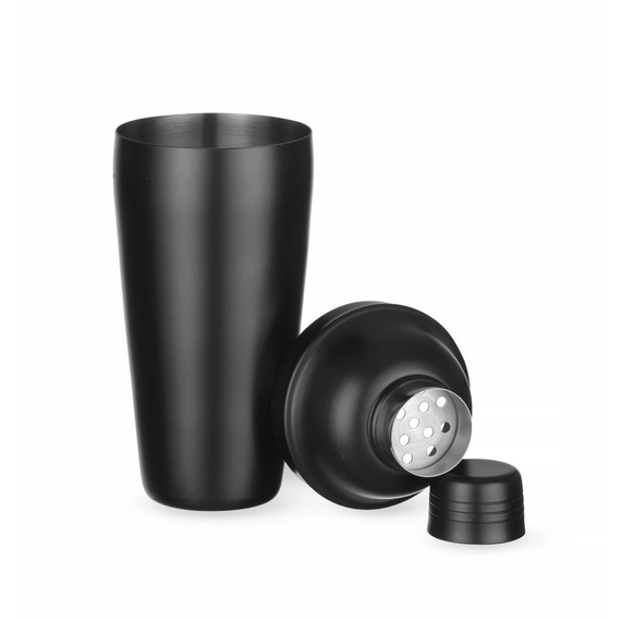 BarUp Cobbler Shaker, 3-teilig, Schwarz, ⌀85x(H)240mm 2 BarUp Cobbler Shaker, 3-teilig, Schwarz, ⌀85x(H)240mm