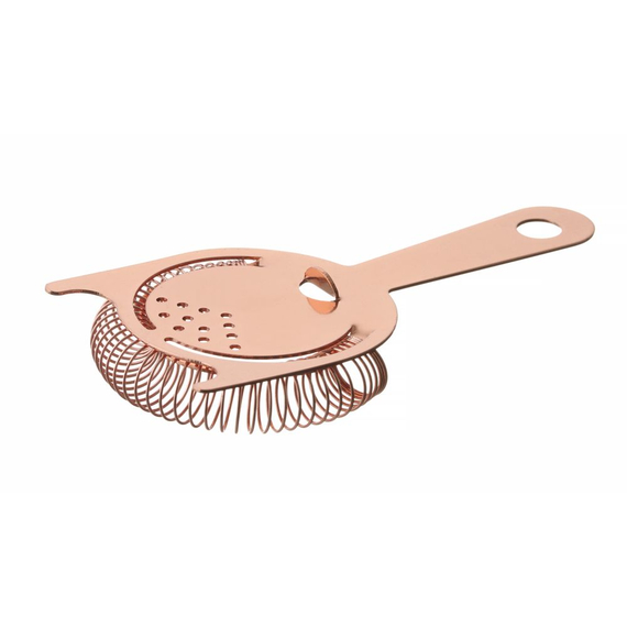 BarUp Hawthorne-Barsieb, Kupfer, 160x75x(H)15mm 3 BarUp Hawthorne-Barsieb, Kupfer, 160x75x(H)15mm