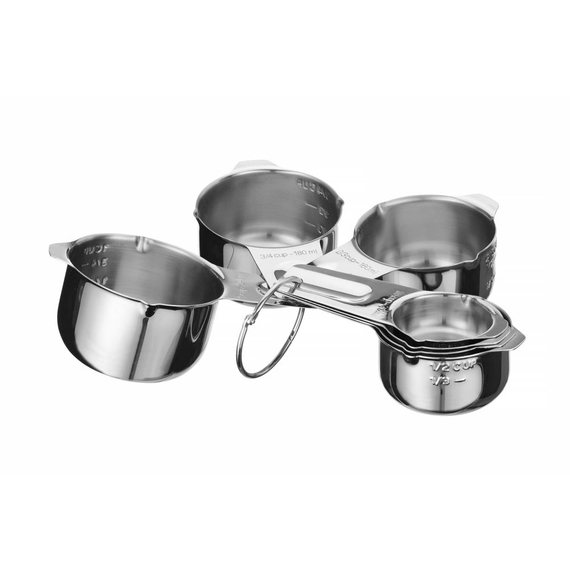 Hendi Messbecher - Set mit 7 Stk., 140x85x(H)52mm 1 Hendi Messbecher - Set mit 7 Stk., 140x85x(H)52mm
