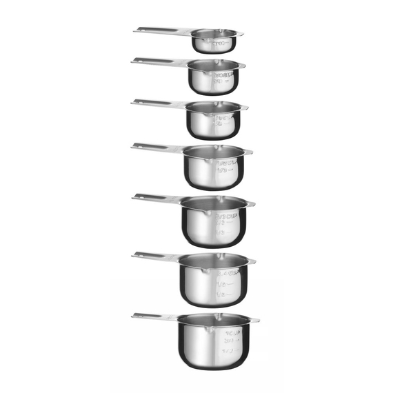 Hendi Messbecher - Set mit 7 Stk., 140x85x(H)52mm 2 Hendi Messbecher - Set mit 7 Stk., 140x85x(H)52mm