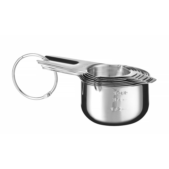 Hendi Messbecher - Set mit 7 Stk., 140x85x(H)52mm Hendi Messbecher - Set mit 7 Stk., 140x85x(H)52mm
