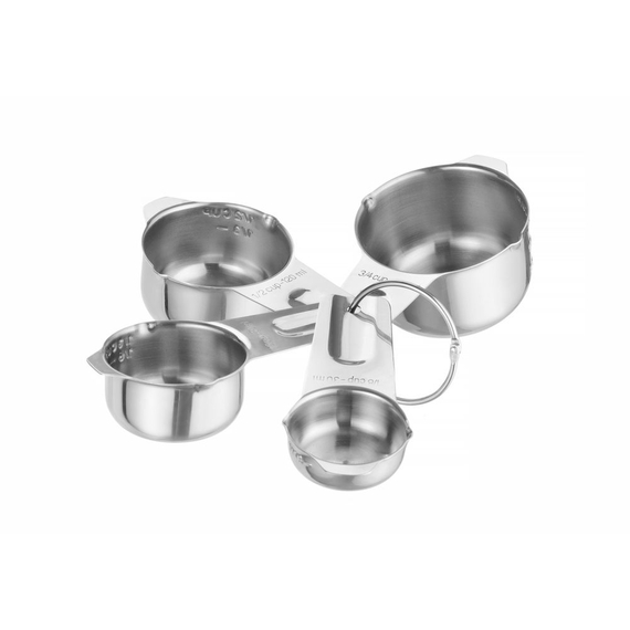 Hendi Messbecher - Set mit 4 Stk., 135x80x(H)45mm 1 Hendi Messbecher - Set mit 4 Stk., 135x80x(H)45mm