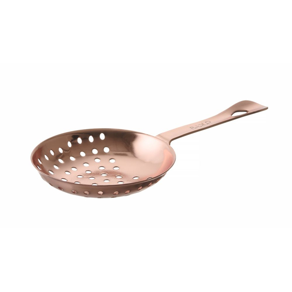 BarUp Julep-Barsieb, Kupfer, 160x75mm 1 BarUp Julep-Barsieb, Kupfer, 160x75mm