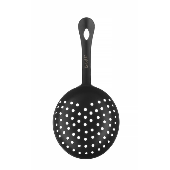 BarUp Julep-Barsieb, Schwarz, 160x76mm BarUp Julep-Barsieb, Schwarz, 160x76mm